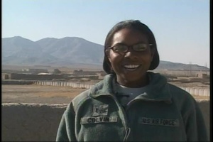 Staff Sgt. Benitra Colvin