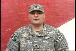 Spc. Mark Silvestri
