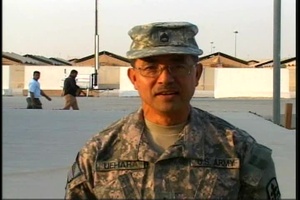 Sgt. 1st Class Nelson Uehara