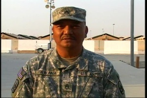 Staff Sgt. William Awana