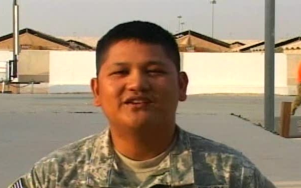 Spc. Ray Rosete
