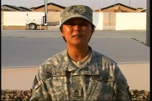 Staff Sgt. Maria Regina Ramos