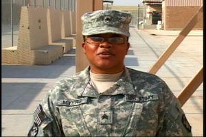 Sgt. Angiene Myers