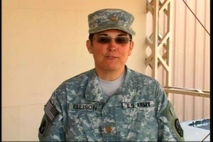 Maj. Pamela Ellison