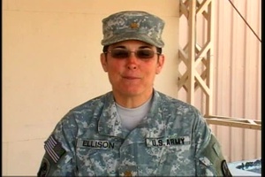 Maj. Pamela Ellison