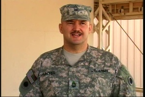 Master Sgt. Don Hunter