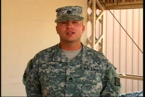 Staff Sgt. Brian Dove