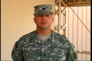 Staff Sgt. Brian Dove