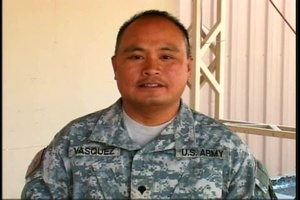 Spc. Johnathan Vasquez