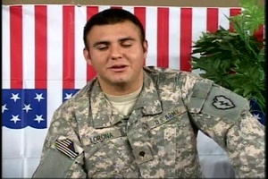 Spc. Alfredo Lorona