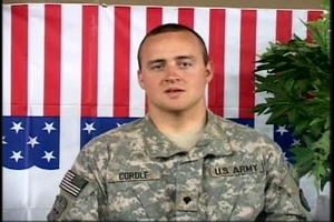 Spc. Joshua Cordle