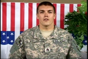 Staff Sgt. Roderic Keller