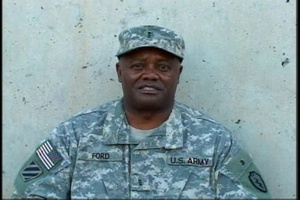 Chief Warrant Officer Larry Ford