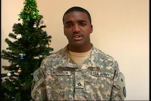 Pfc. Blair Patterson