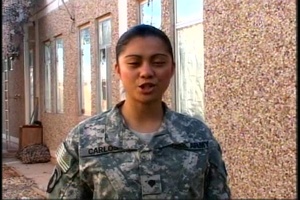 Spc. Annkatherine Carlos