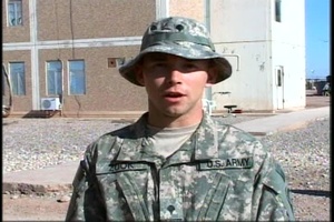 Spc. Brian Zook