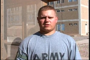 Spc. Cristopher Bookout