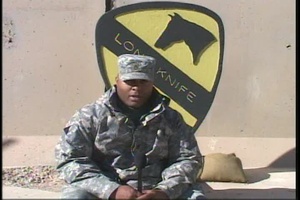 Staff Sgt. Broderick Blanchard