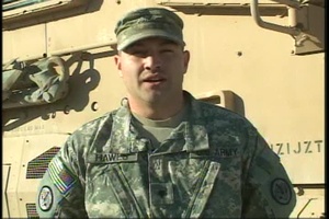 Spc. Steven Hawes