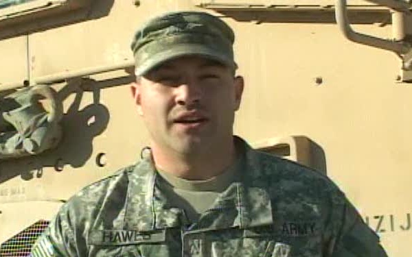 Spc. Steven Hawes