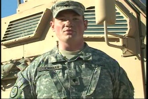 Spc. Zachary Buchnanan