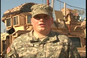 Pvt. Ryan Sears