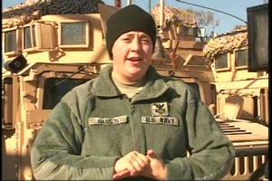 Petty Officer 1st Class Jessica Hanson