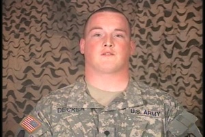 Spc. Douglas Decker