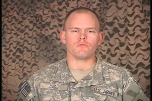 Spc. Kevin Dare