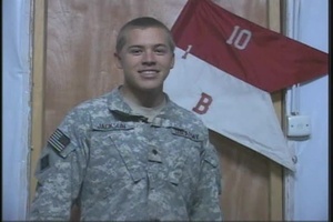 Spc. Brian Jackson