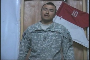 Staff Sgt. Jose Hernandez