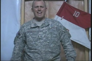 Sgt. Douglas Vredenburgh
