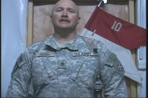 Staff Sgt. Michael Hatch