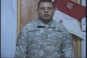 Pfc. William Matos