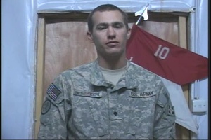 Spc. Eric Niedwiecks