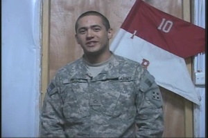 Pfc. Mark Tribout