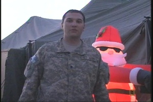 Spc. Carlos Gallegos