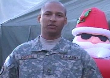 Staff Sgt. Abimael Marquez