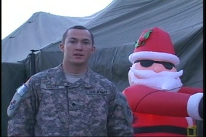 Spc. Joshua Segers
