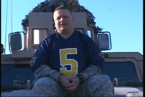 1st Sgt. Kevin Belcher