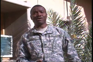 Sgt. Komlan Koudifo