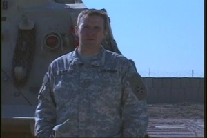 Canadian Forces CWO Travis Sirek