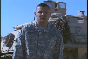 Pfc. Christopher Dominguez