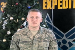 Senior Airman John Lindner