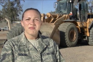 Tech. Sgt. Tracy Gaskins