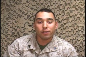 Cpl. Gilbert Valle