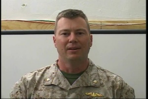 Lt.Cmdr. David Healea