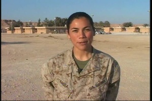 1st Lt. Jennie Barba