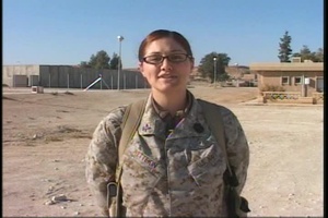 Petty Officer 2nd Class Crystal Wettekin