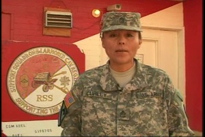 Sgt. 1st Class Diane Curley